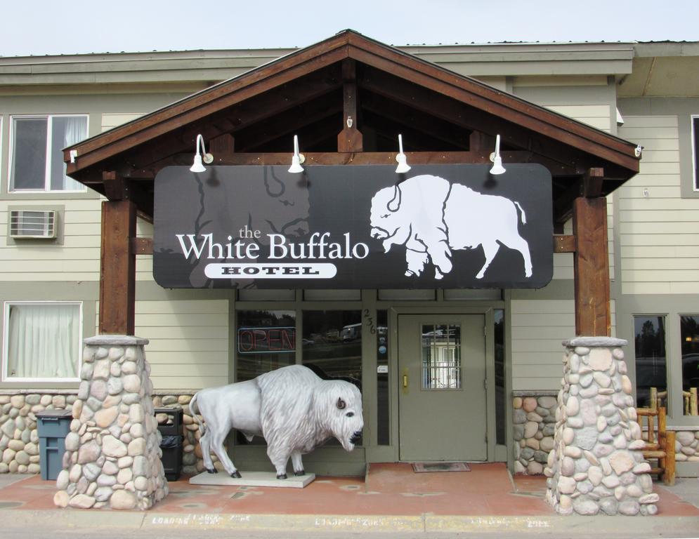 White Buffalo Hotel غرب يلوستون المظهر الخارجي الصورة