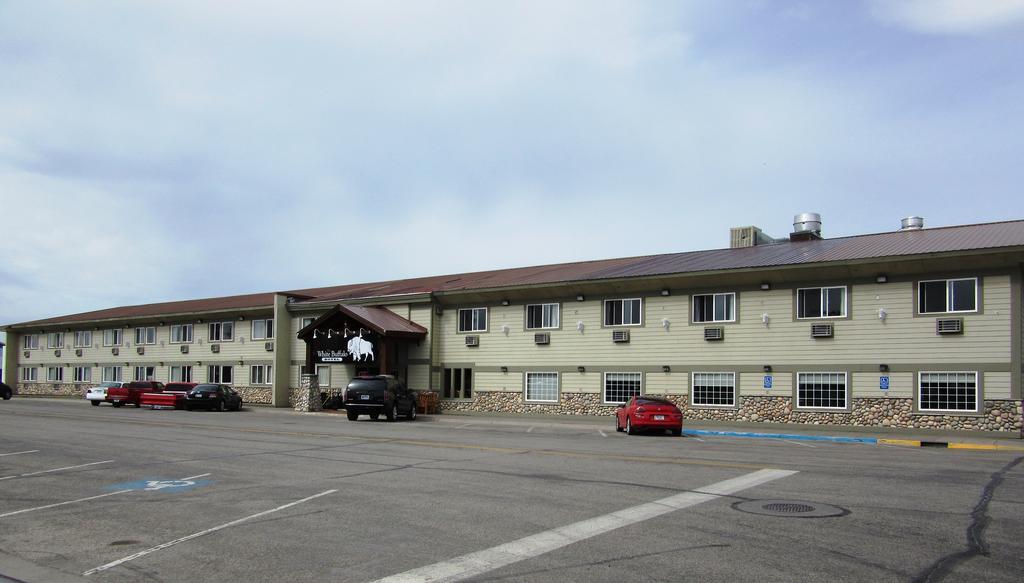 White Buffalo Hotel غرب يلوستون المظهر الخارجي الصورة