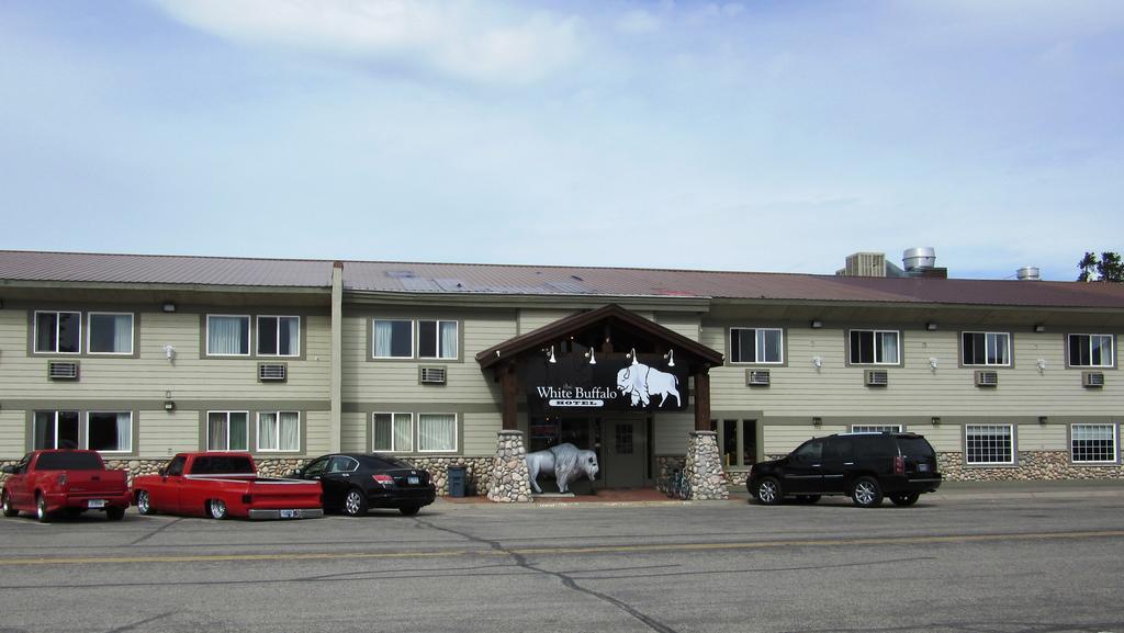 White Buffalo Hotel غرب يلوستون المظهر الخارجي الصورة