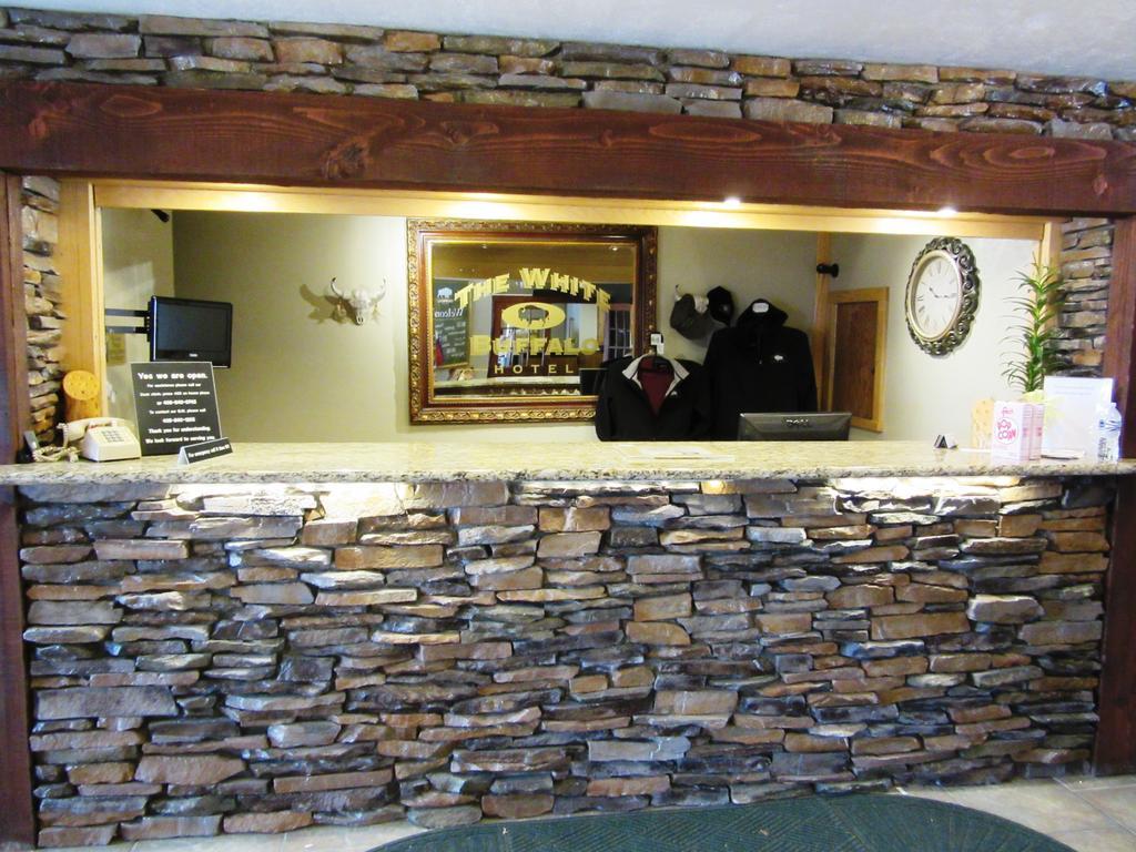 White Buffalo Hotel غرب يلوستون المظهر الخارجي الصورة