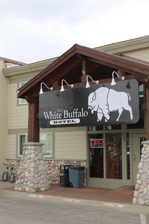White Buffalo Hotel غرب يلوستون المظهر الخارجي الصورة