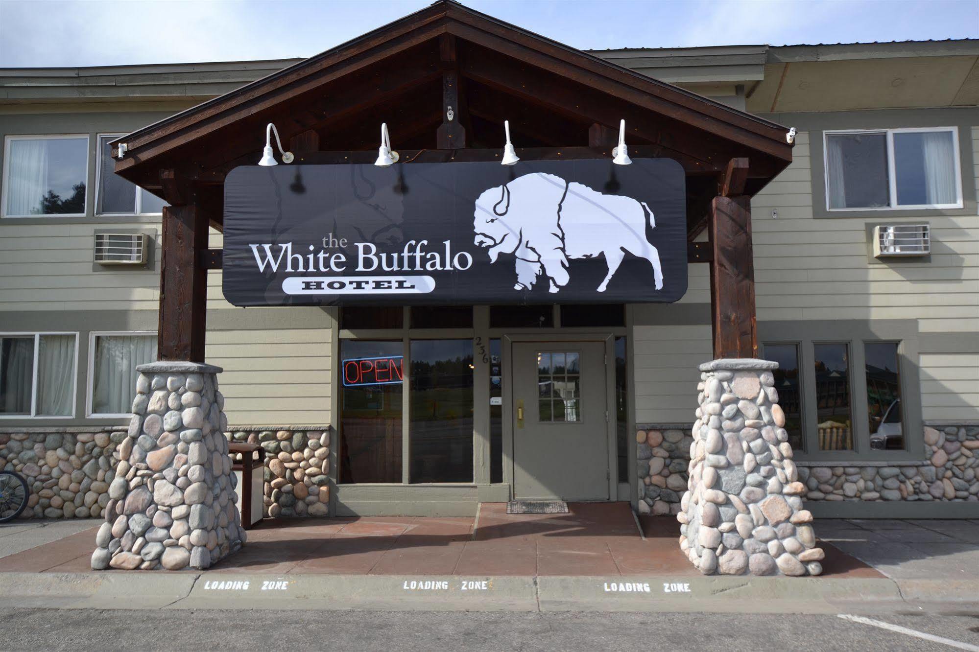 White Buffalo Hotel غرب يلوستون المظهر الخارجي الصورة